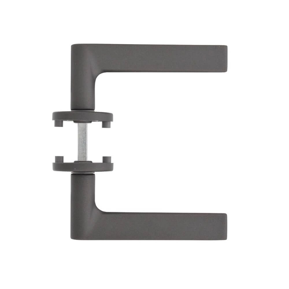 Design deurklink Tiga antraciet Intersteel 8714186550854