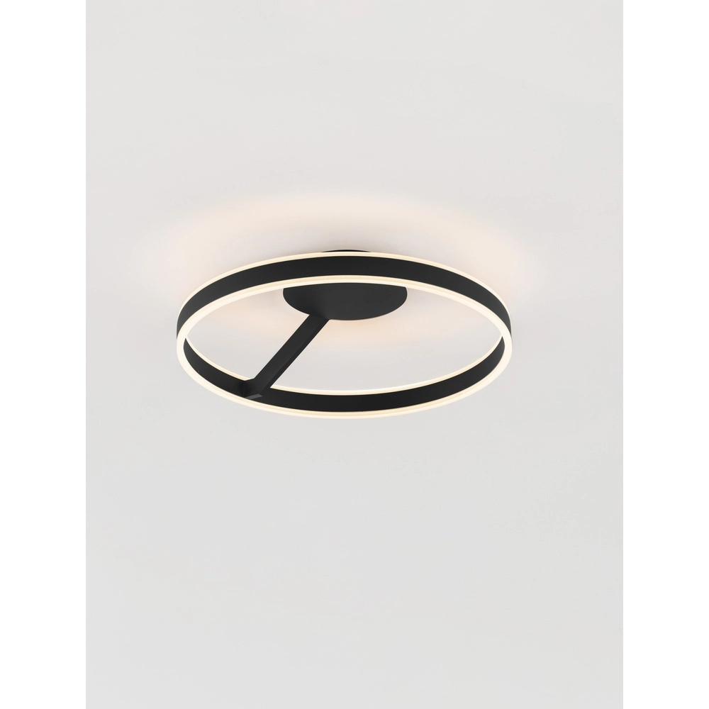 Plafondlamp Bianco zwart Ø 60cm Plafondlamp Bianco zwart Ø 60cm