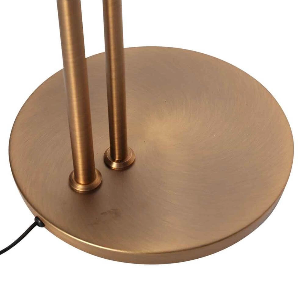 Leeslamp 2-lichts Turound design brons Steinhauer 8712746170993