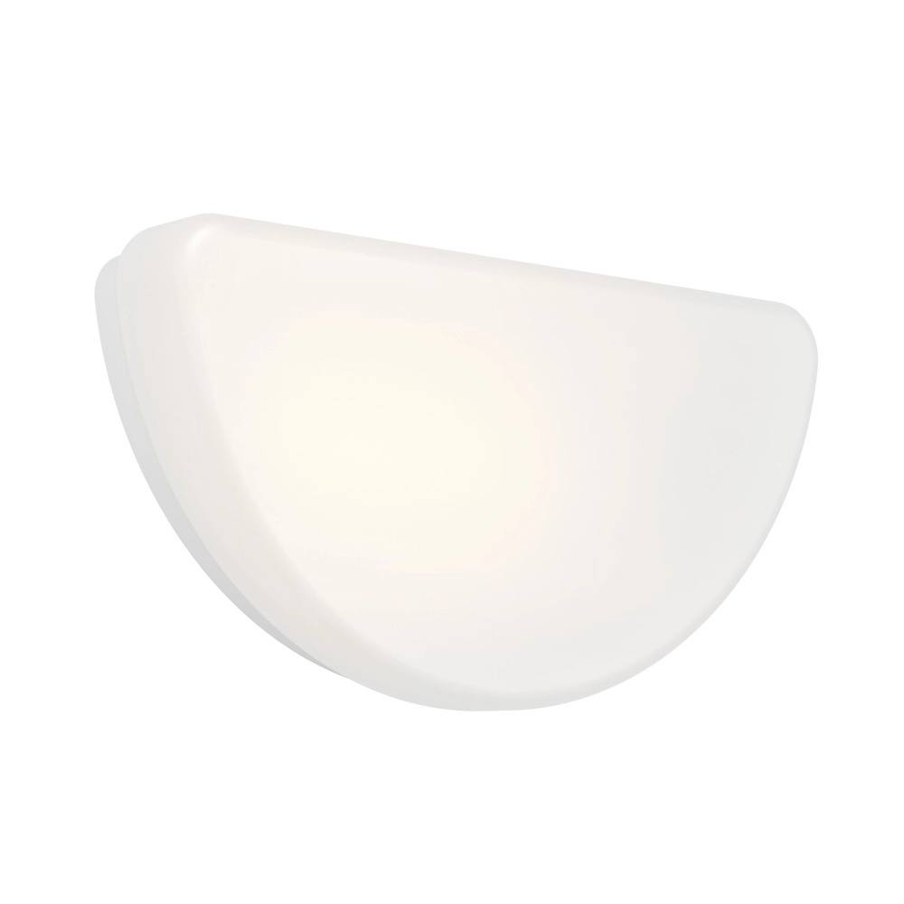 Design wandlamp Pogliola E wit 29cm