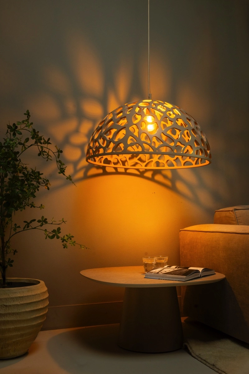 Karakteristieke hanglamp The Open Ø 70cm - zand ETH 8720195312246