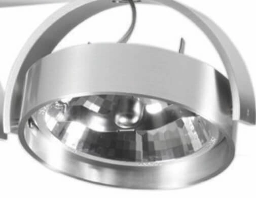 12 volt opbouwspot Dutchess 2-lichts Artdelight 8719831732326