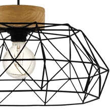 Landelijke hanglamp Padstow Ø 45,5cm Eglo 9002759440893