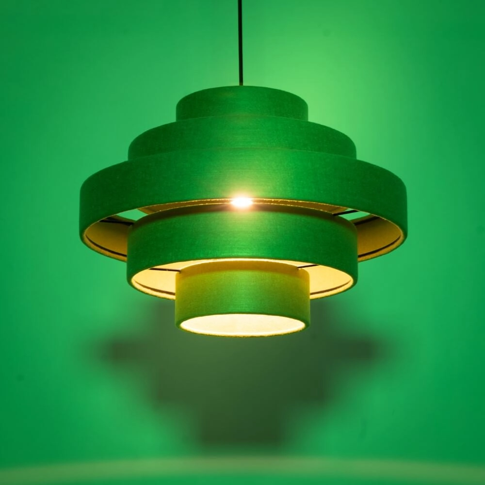 Moderne hanglamp Jones groen ETH 8720195305576