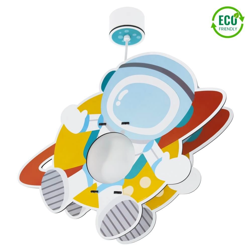 Kinderkamer hanglamp Spaceman Kinderkamer hanglamp Spaceman