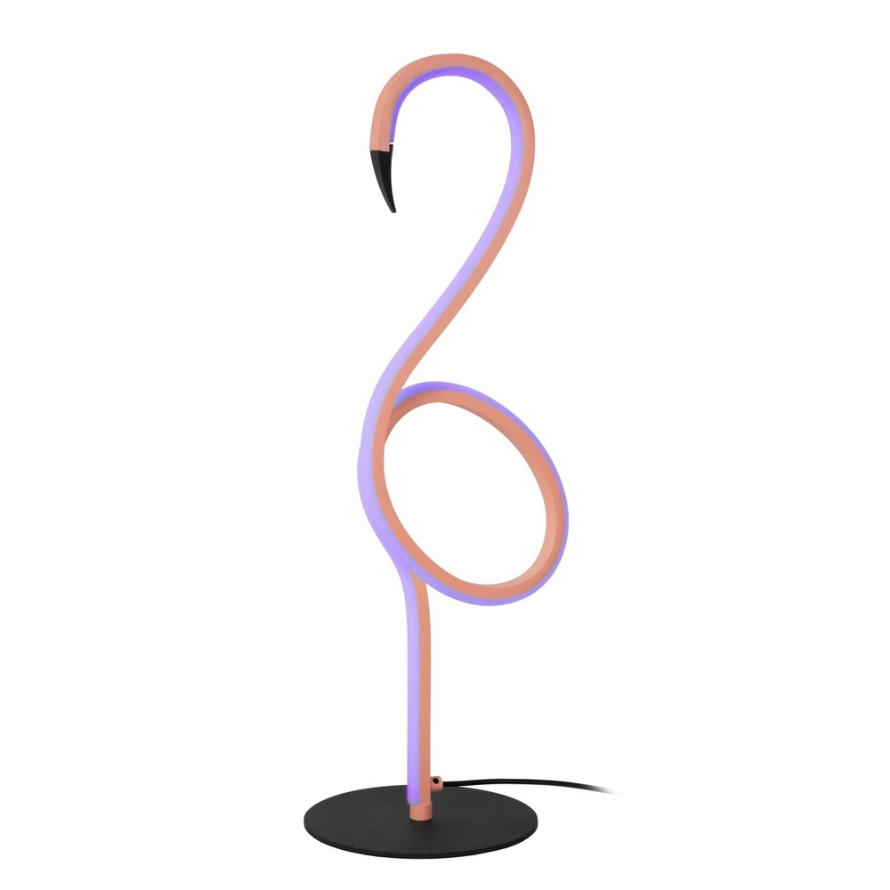 Tafellampje Flamingo roze Lucide 5411212051752