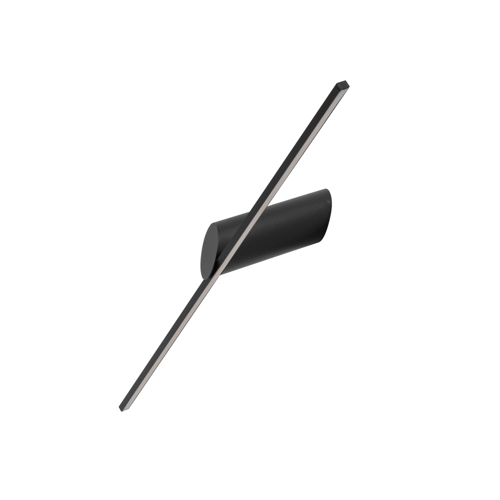 Schilderijlamp Slash Led zwart 66cm Lyora 5903139114318