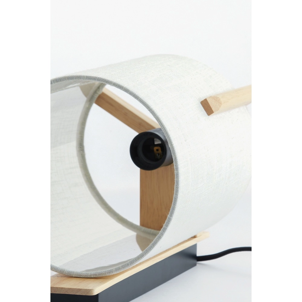 Danish design wandlamp Litto naturel met linnen Light & Living 8717807792756