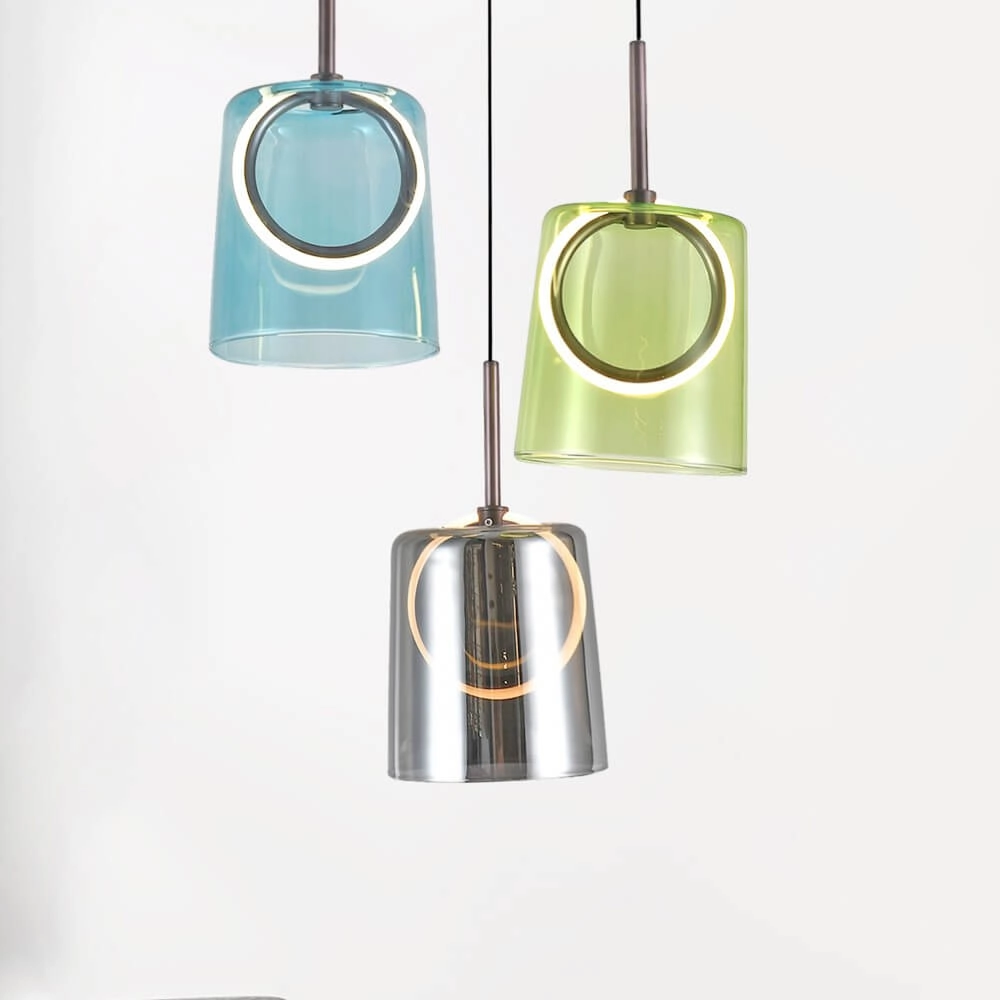 Hanglamp Zula 3-lichts rond Paul Neuhaus 4012248383636