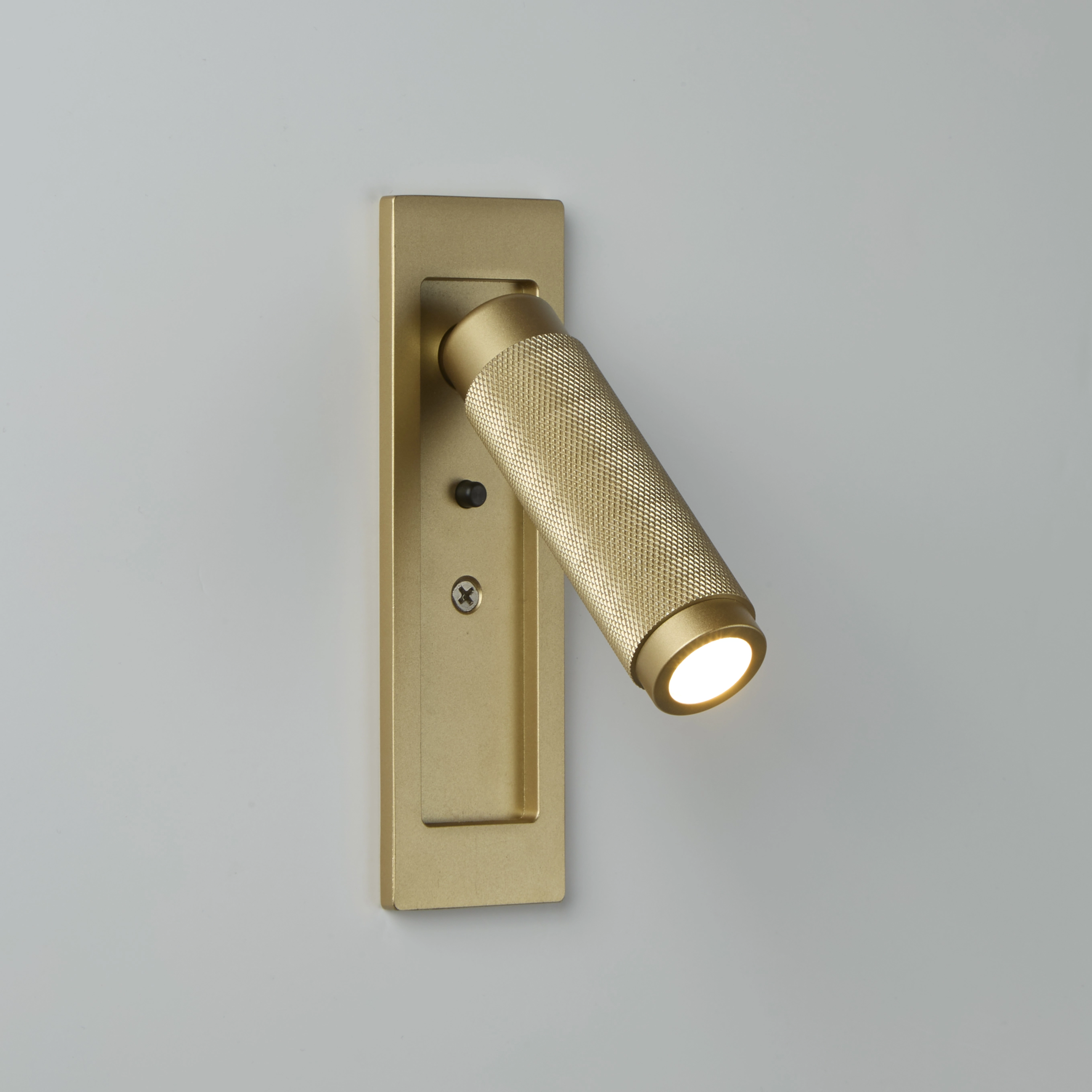 Bedlampje Kings Cross inbouw goud