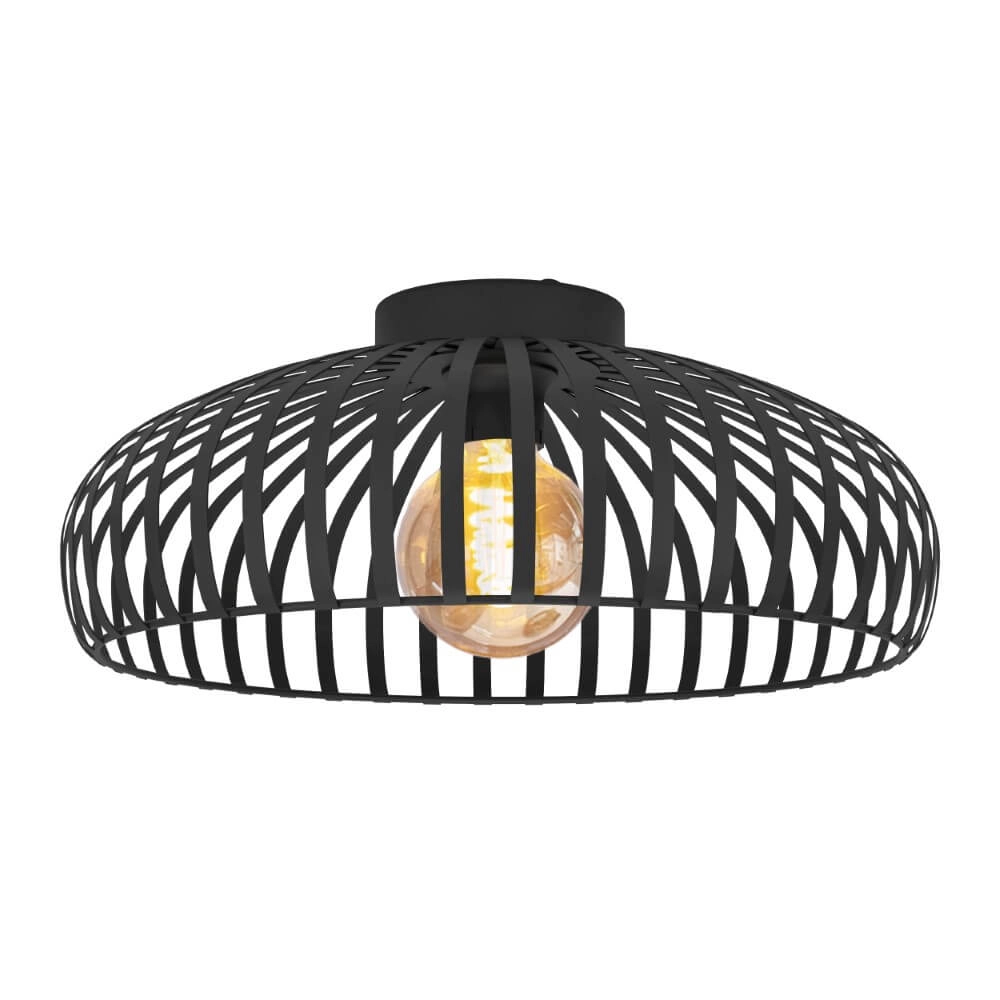 Draad plafondlamp Mogano 3 Ø 43cm Eglo 9008606254309