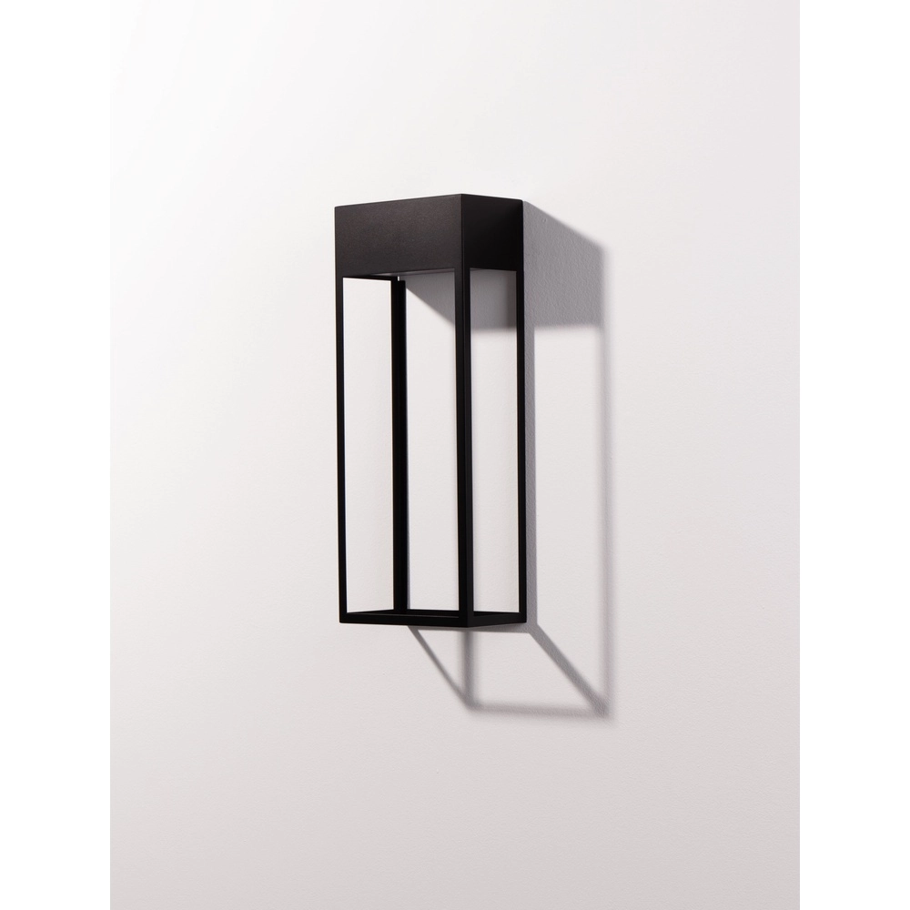 Strakke wandlamp Moby zwart Lyora 5212017464941