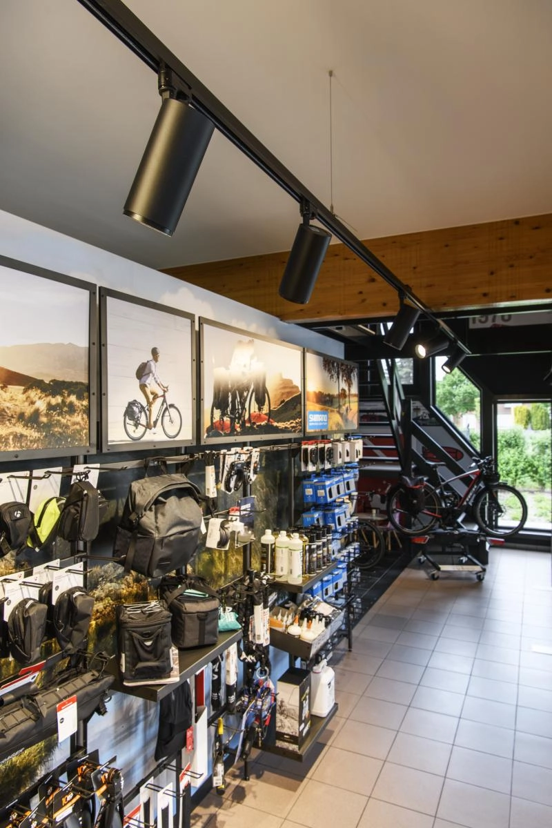 Railspot 3-fase Numinos L zwart 3000K - 36gr SLV 4024163244251