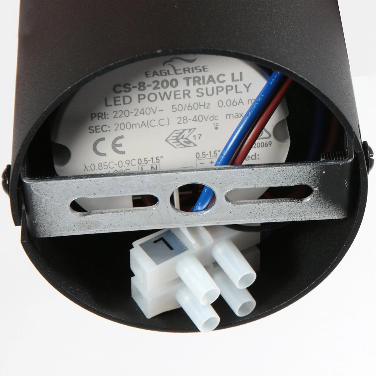 Led pendel Belluno messing met glas Steinhauer 8712746183917