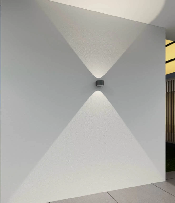 Up en downlighter Icon zwart KS Verlichting 8714732764209