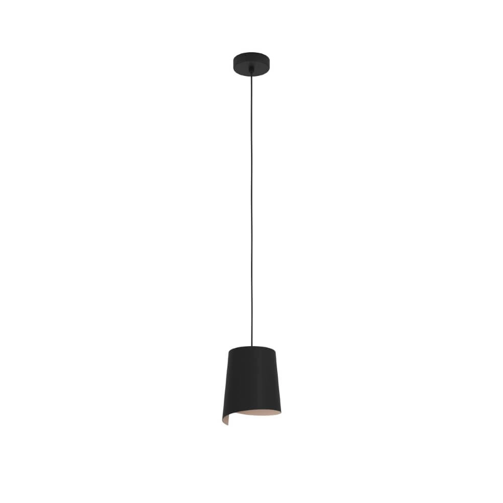 Zwarte hanglamp Bolivia Ø 18cm Eglo 9008606243853