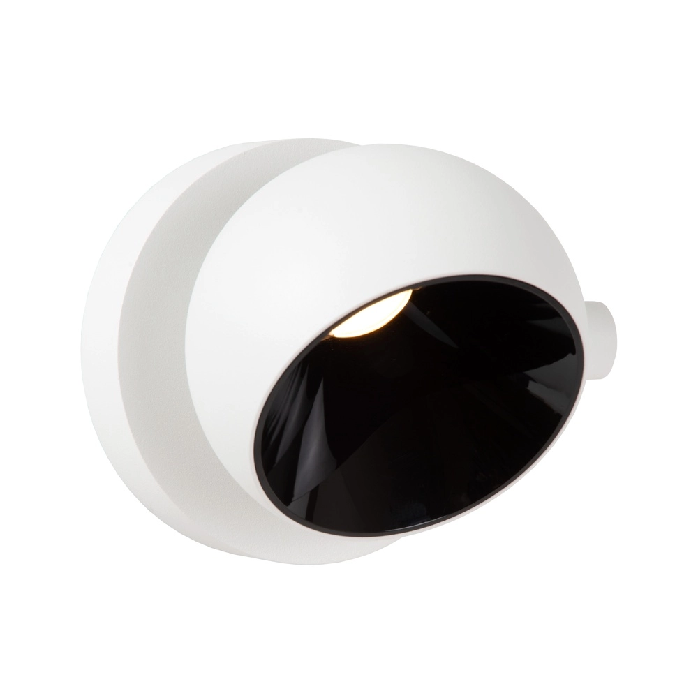 Design wandlamp Esfera wit