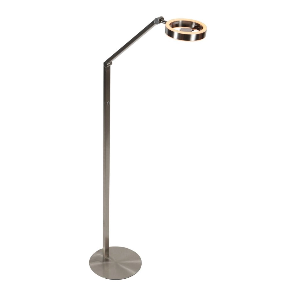 Design leeslamp Ringlux geborsteld metaal Steinhauer 8712746180886