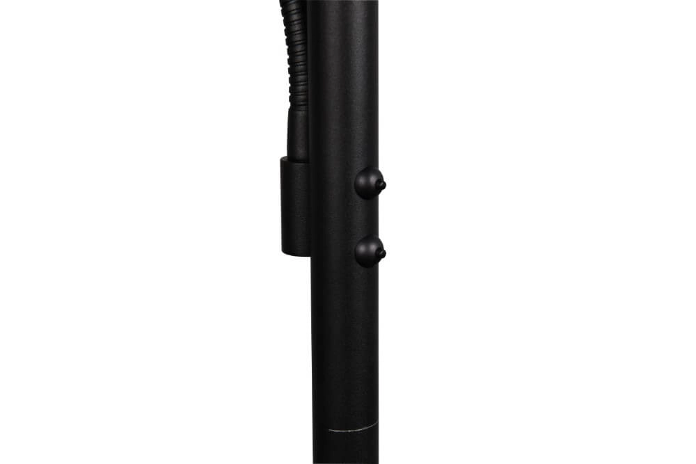 Design leeslamp Willis Zwart - 180cm Trio 4017807618112