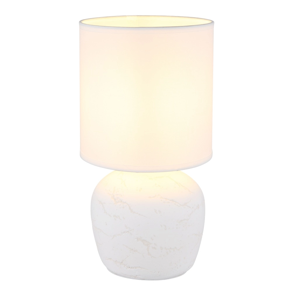 Design schemerlamp Marble wit