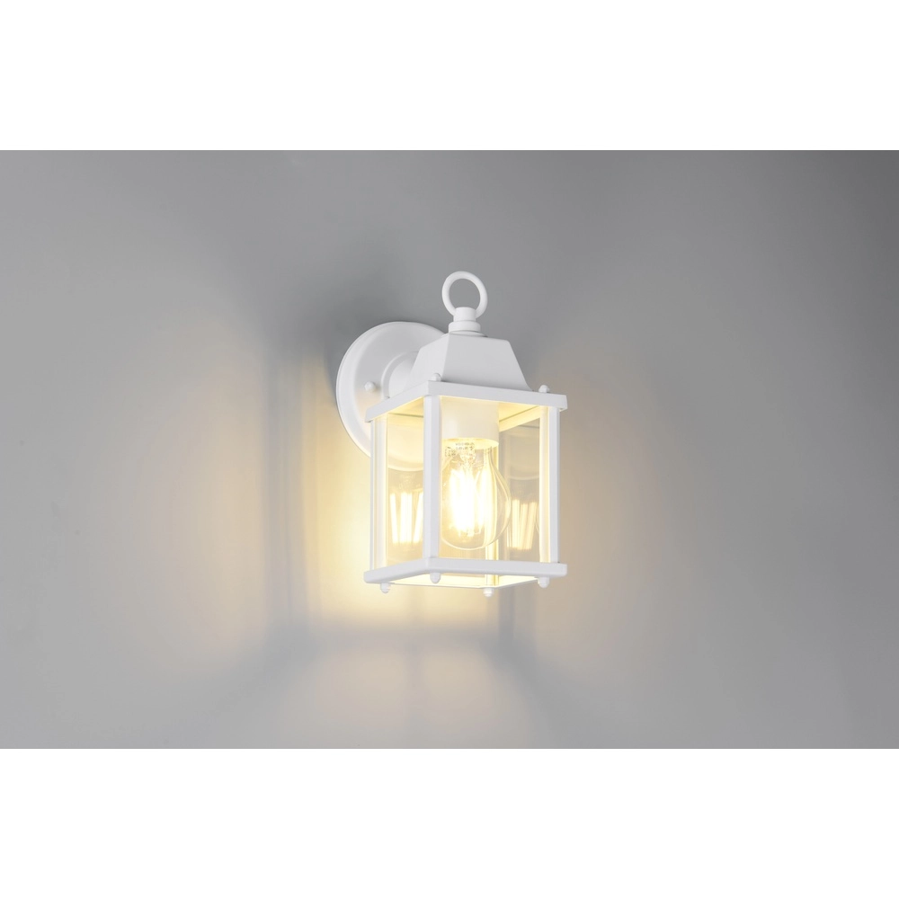 Klassieke wandlamp Mirande wit Trio 4017807648294