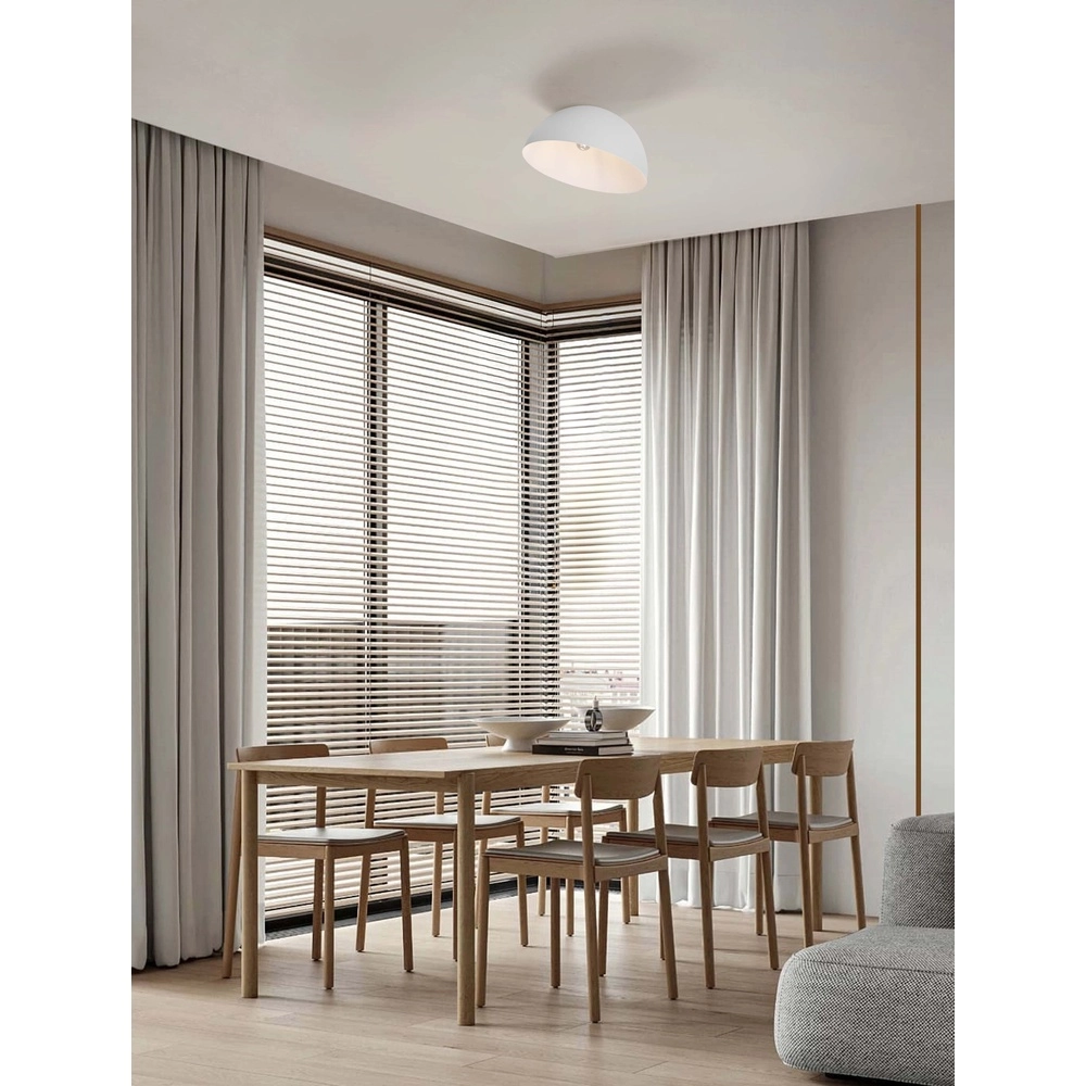 Plafondlamp Onia wit Ø 50cm Lyora 5212017458094