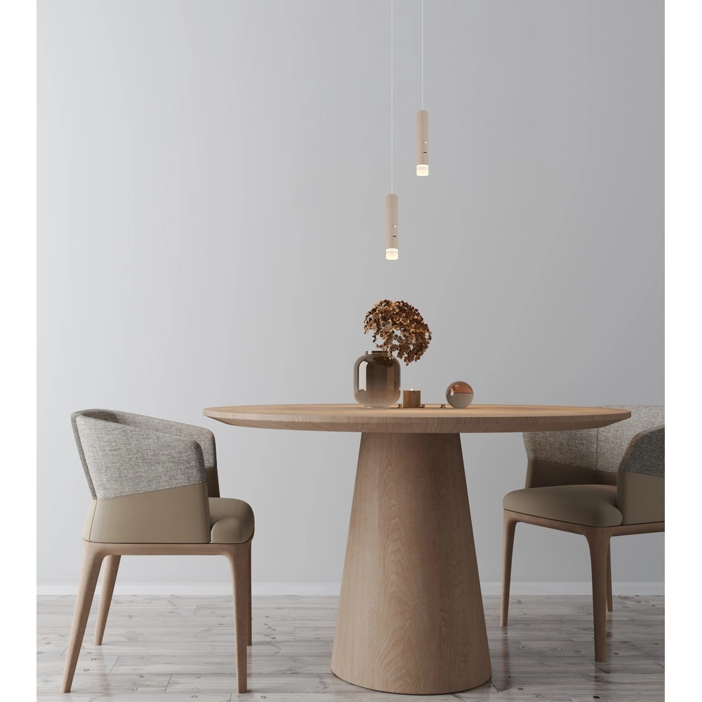 Moderne hanglamp Pelo zand bruin Globo 9007371578344