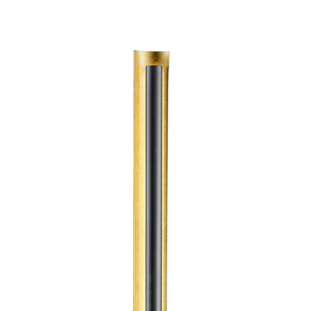 Staande backlight Texel 142cm goud met zwart Trio 4017807359633