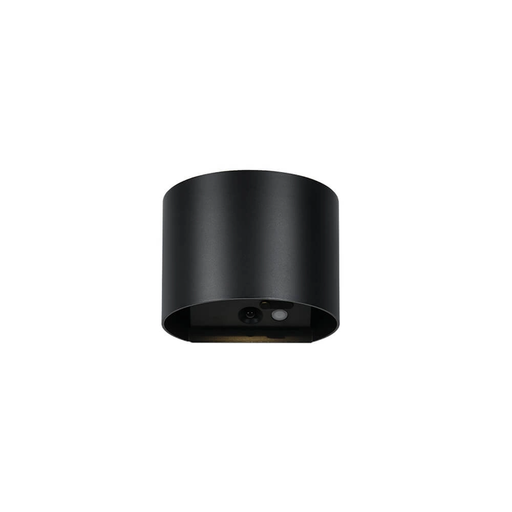 Oplaadbare wandlamp Genie zwart met sensor Trio 4017807636321