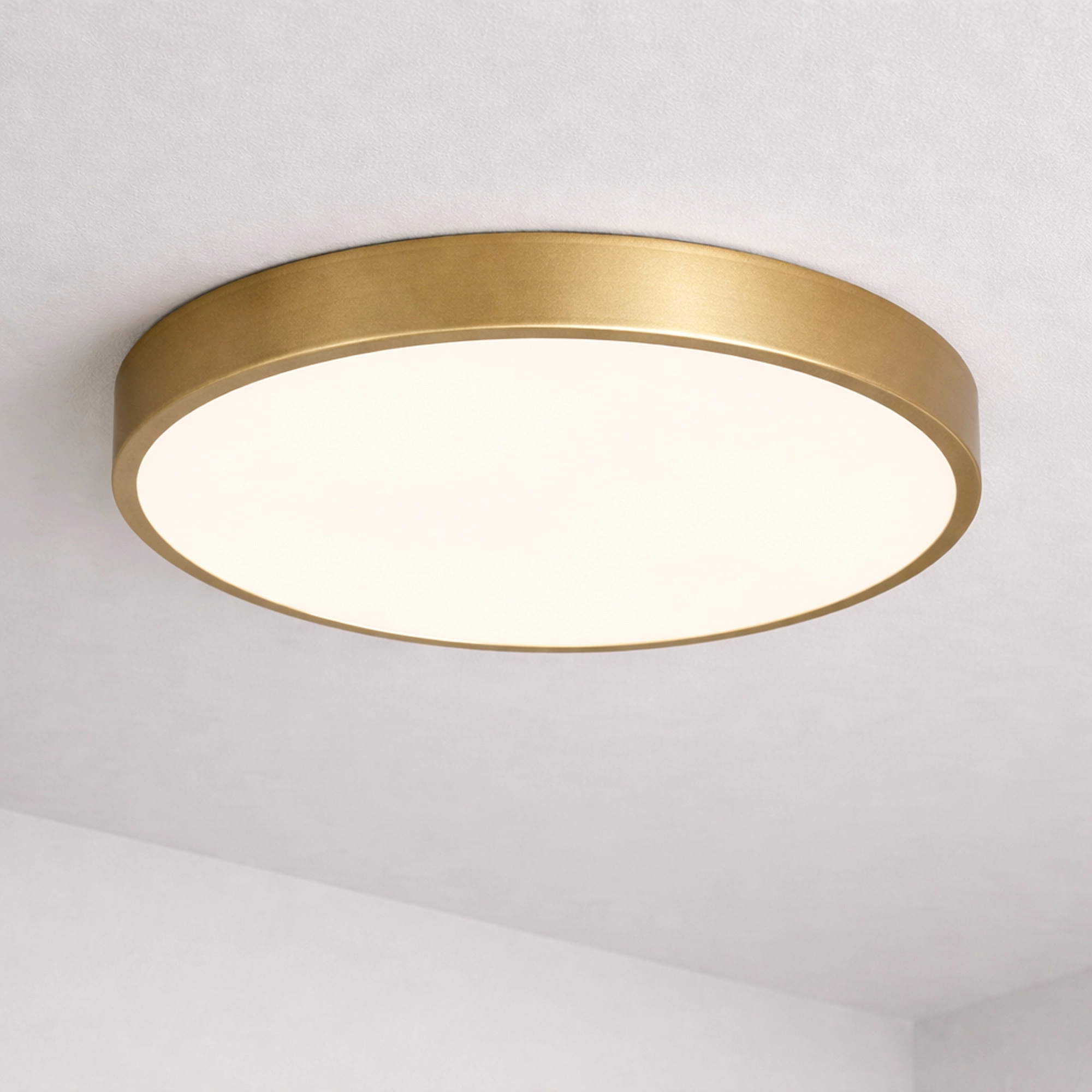 Plafonniere Grace Ø 50cm goud