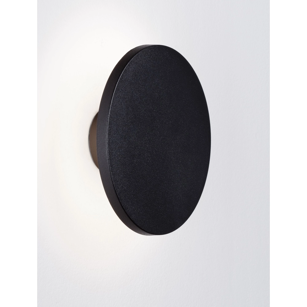 Zwarte wandlamp Tower design