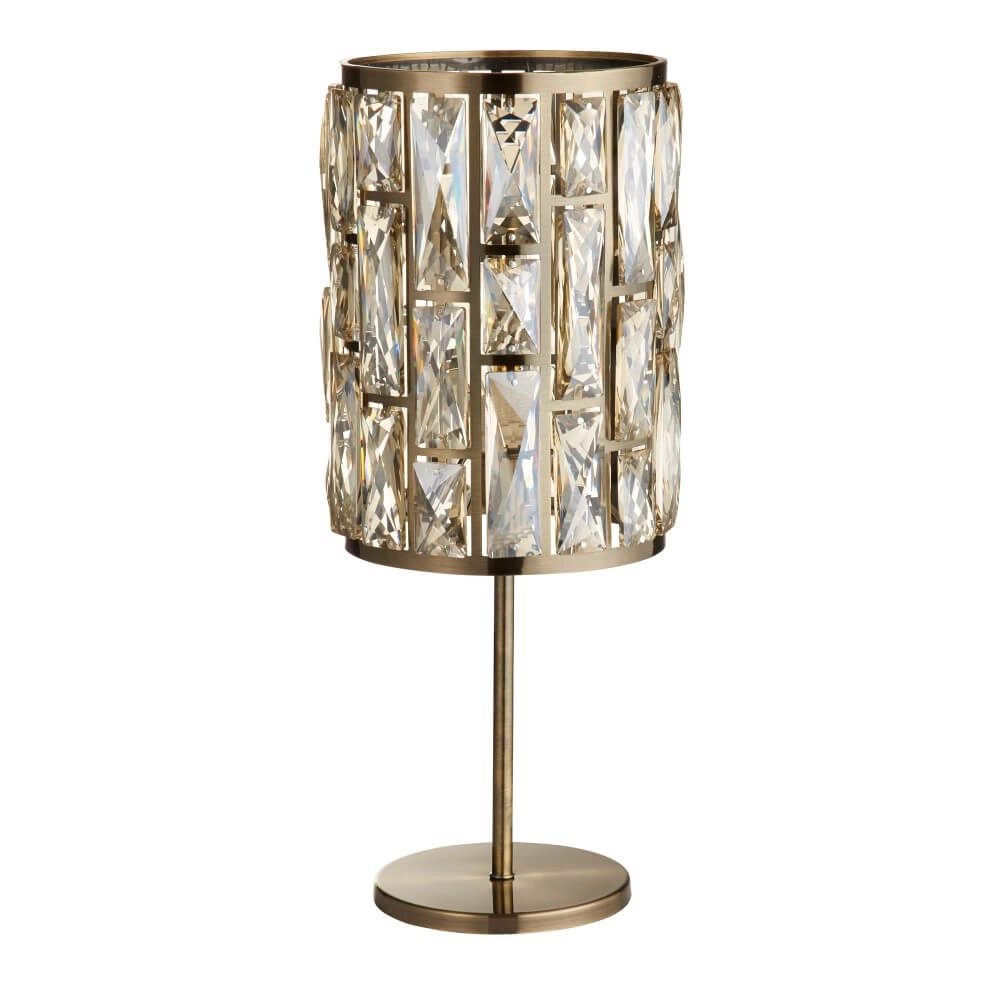 Klassieke tafellamp Bijou goud