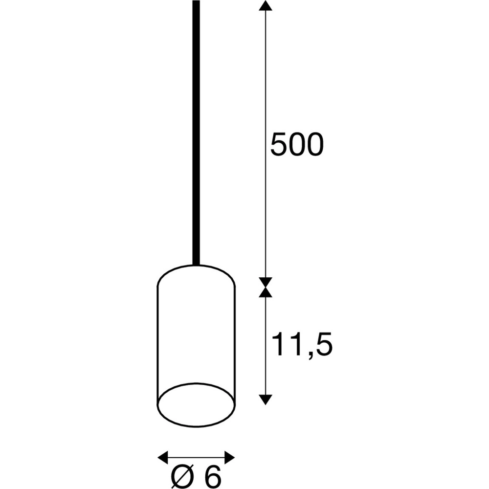 Hanglamp Fitu steen grijs SLV 4024163316057