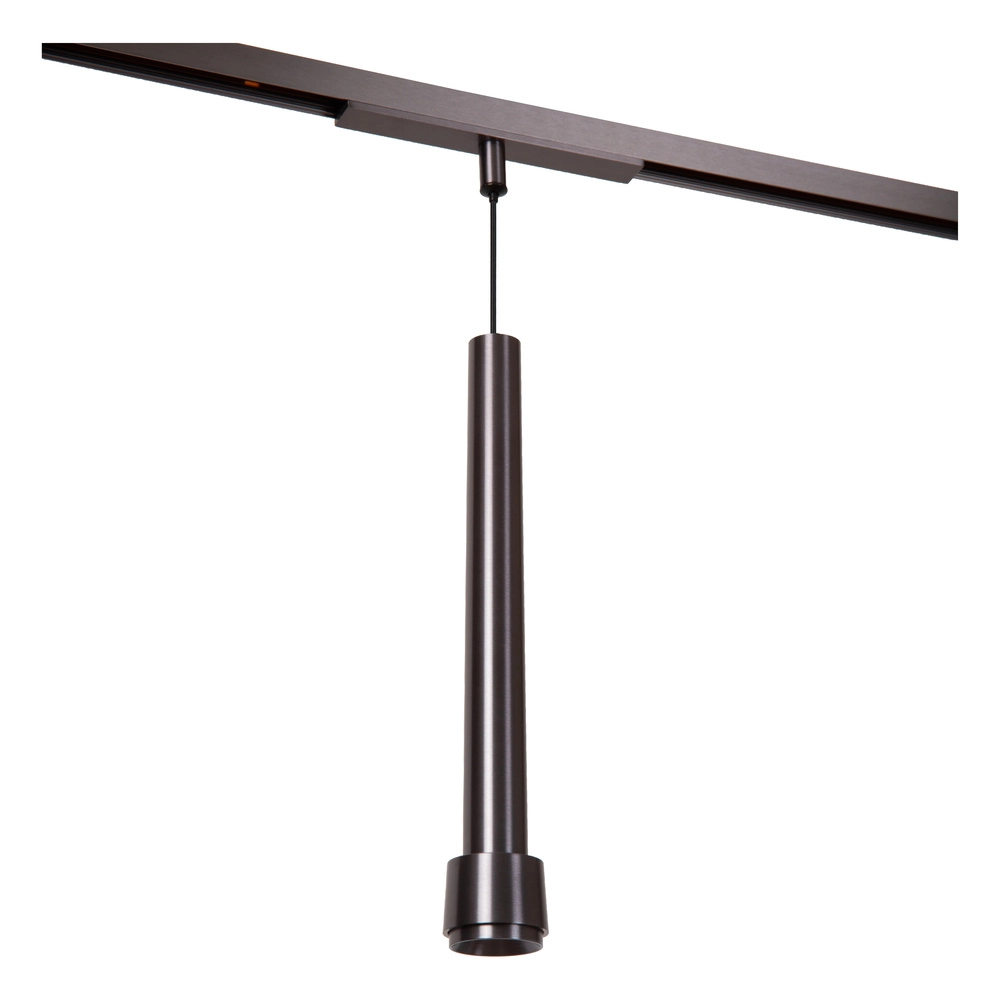 1-fase hanglamp voor rail Linial Tubiz mat zwart chroom Premium by Lucide 5411212552778