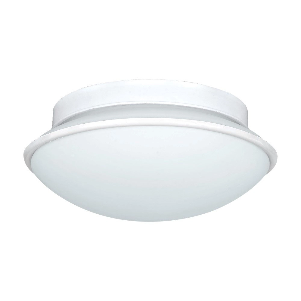 Badkamer plafondlamp Dolly Ø 23,5cm wit