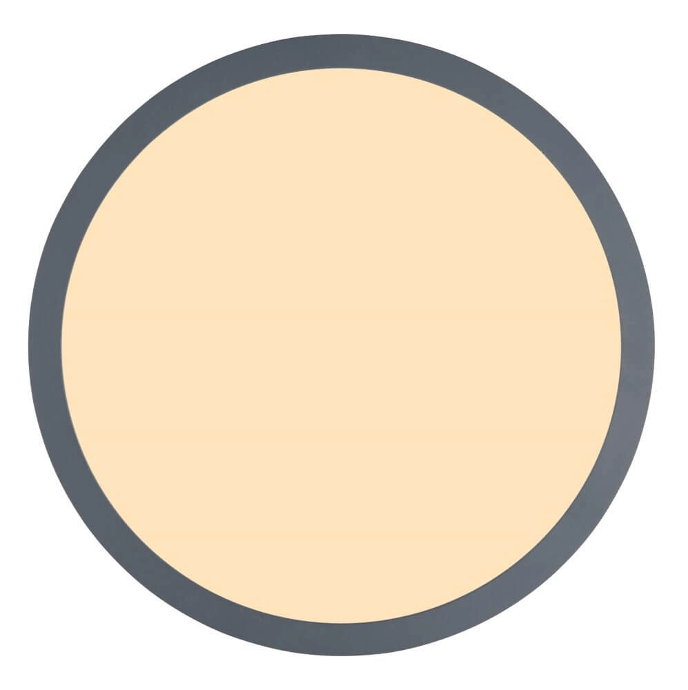 Houten led plafondlamp Doro Ø 30cm Globo 9007371442553