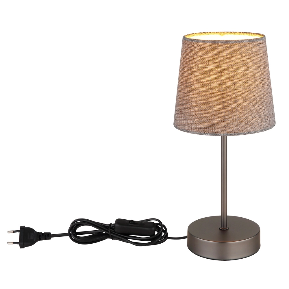 Schemerlamp Joris gunmetal Globo 9007371589517
