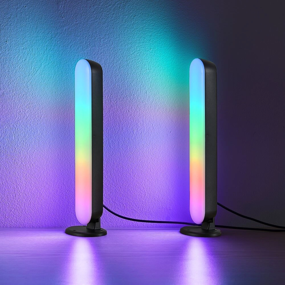 RGB tafellamp Gaming afstandsbediening Trio 4017807577419