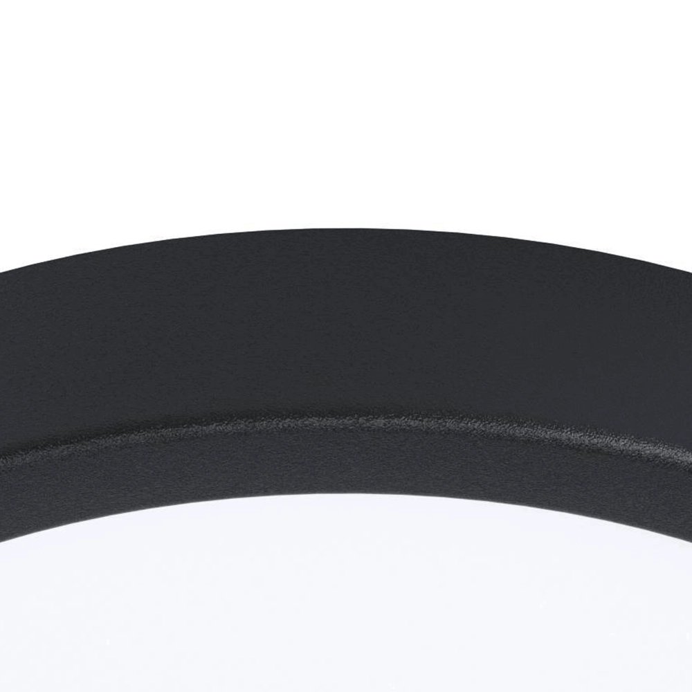 Led plafondlamp Argolis 2 IP44 zwart Eglo 9008606232635