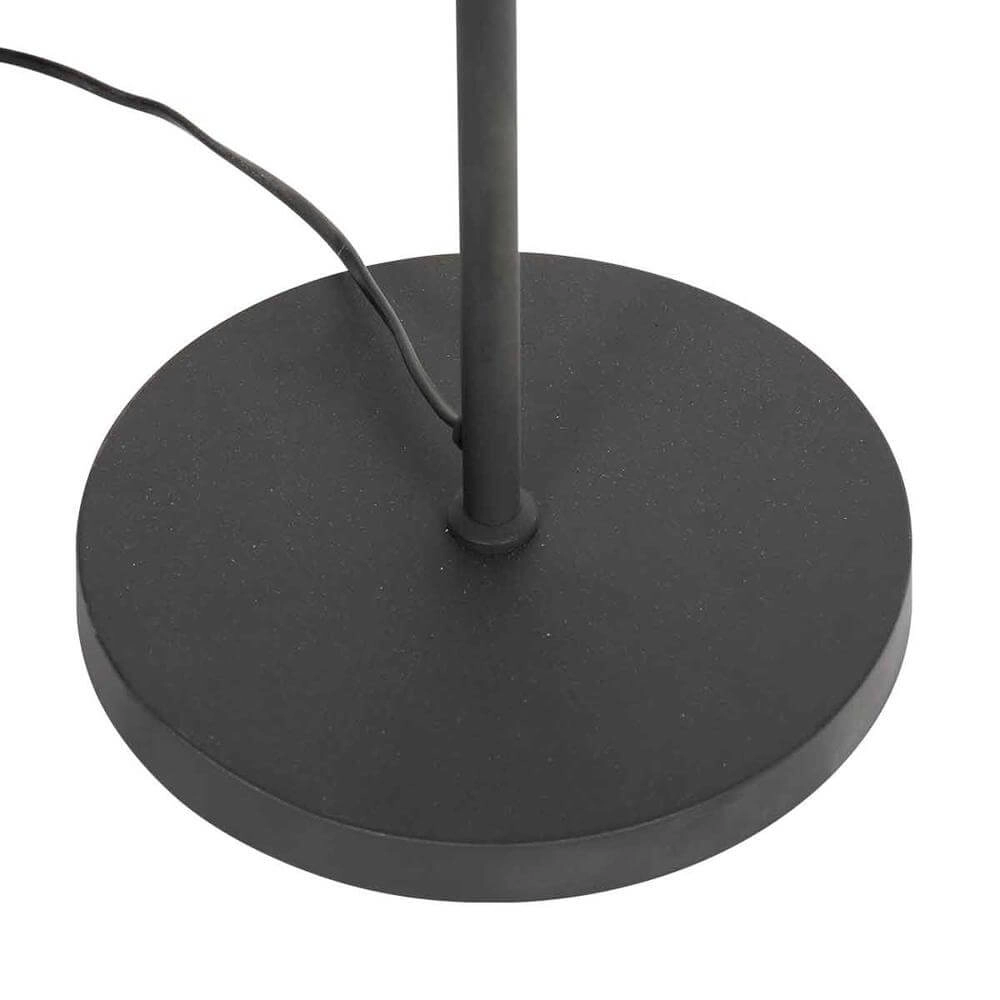 Vloerlamp Oeroe zwart met goud Steinhauer 8712746176360