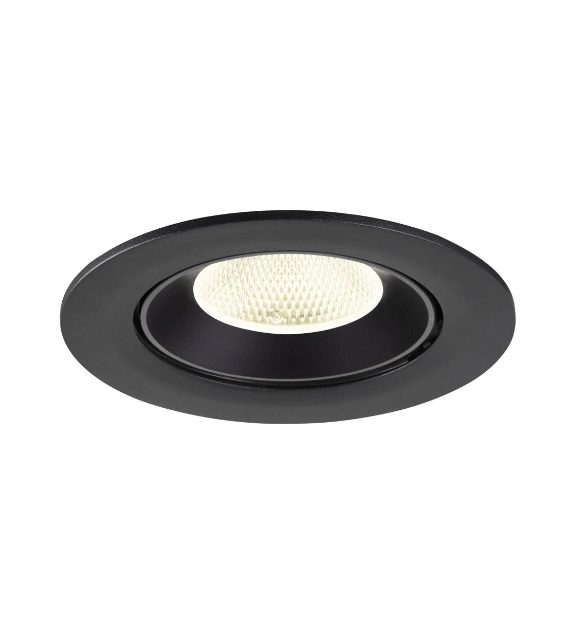 Inbouwspot Numinos Gimble L zwart 4000K - 20gr SLV 4024163310154