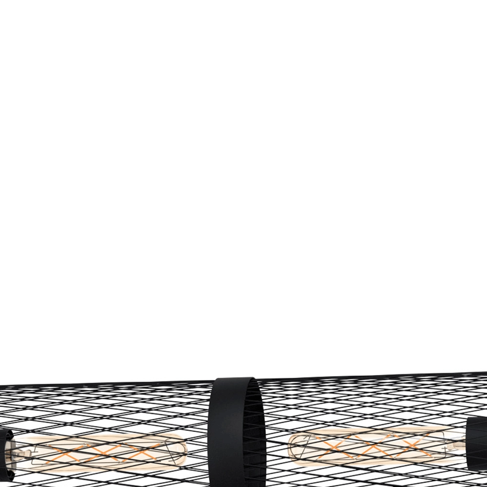 Eetkamer hanglamp Redcliffe zwart Eglo 9002759435349