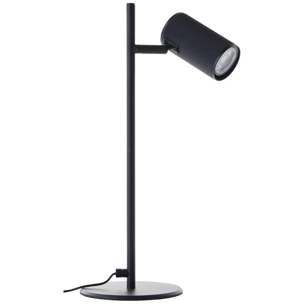 Zwarte tafellamp Marty design Brilliant 4004353438288