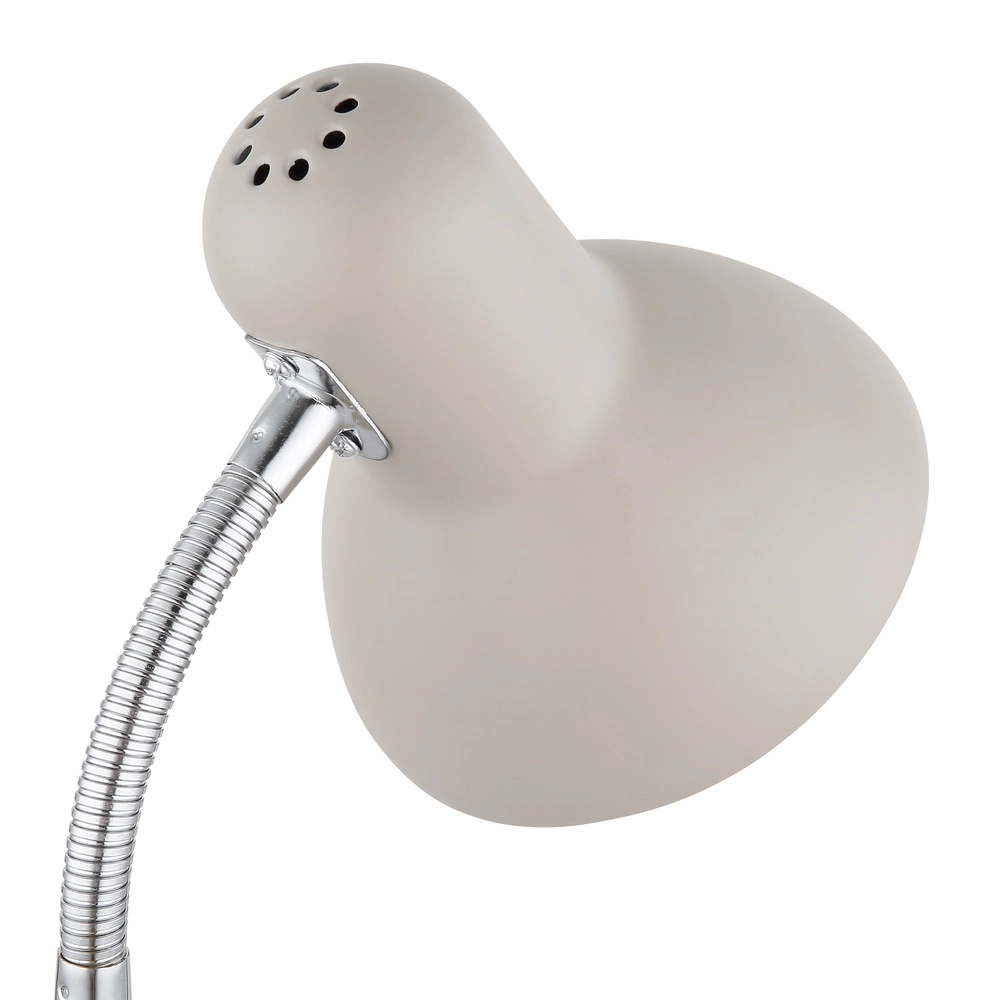 Bureaulamp Basic zand bruin Globo 9007371586011