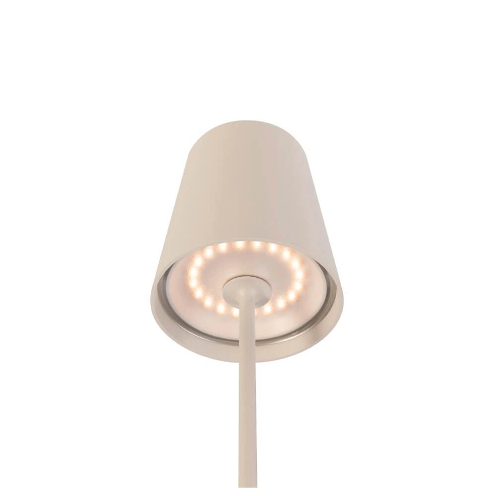 Buiten tafellamp Vinolina Two beige - oplaadbaar SLV 4024163288286