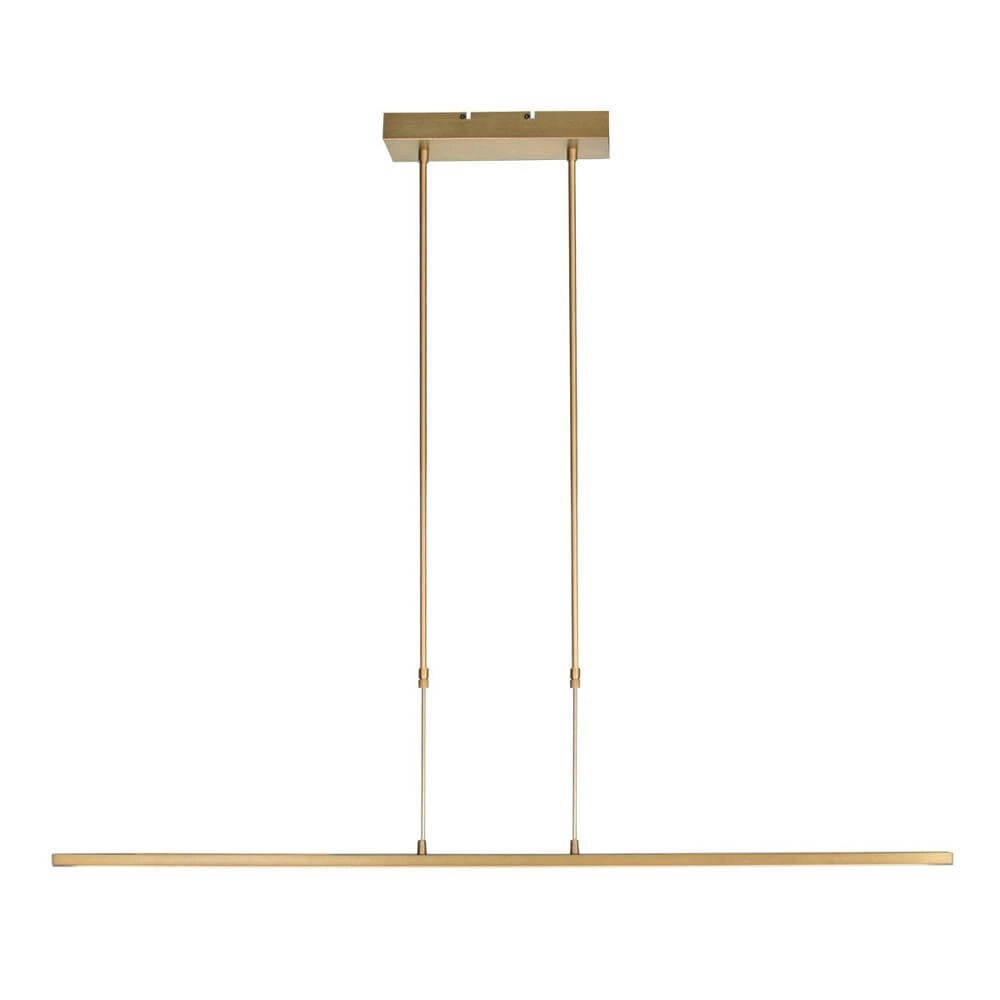 Design hanglamp Zelena LED 122cm goud Design hanglamp Zelena LED 122cm goud
