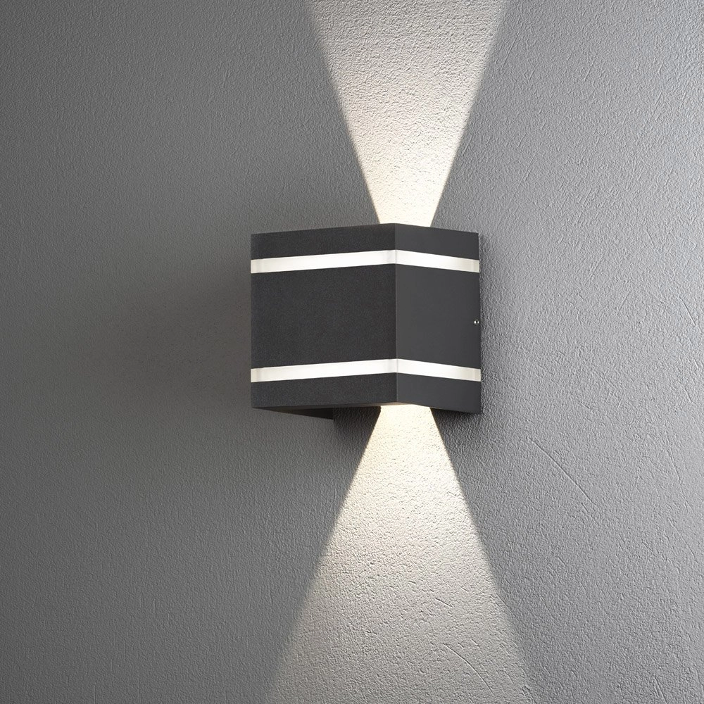 Led muurspot Cremona KonstSmide 7318307870374