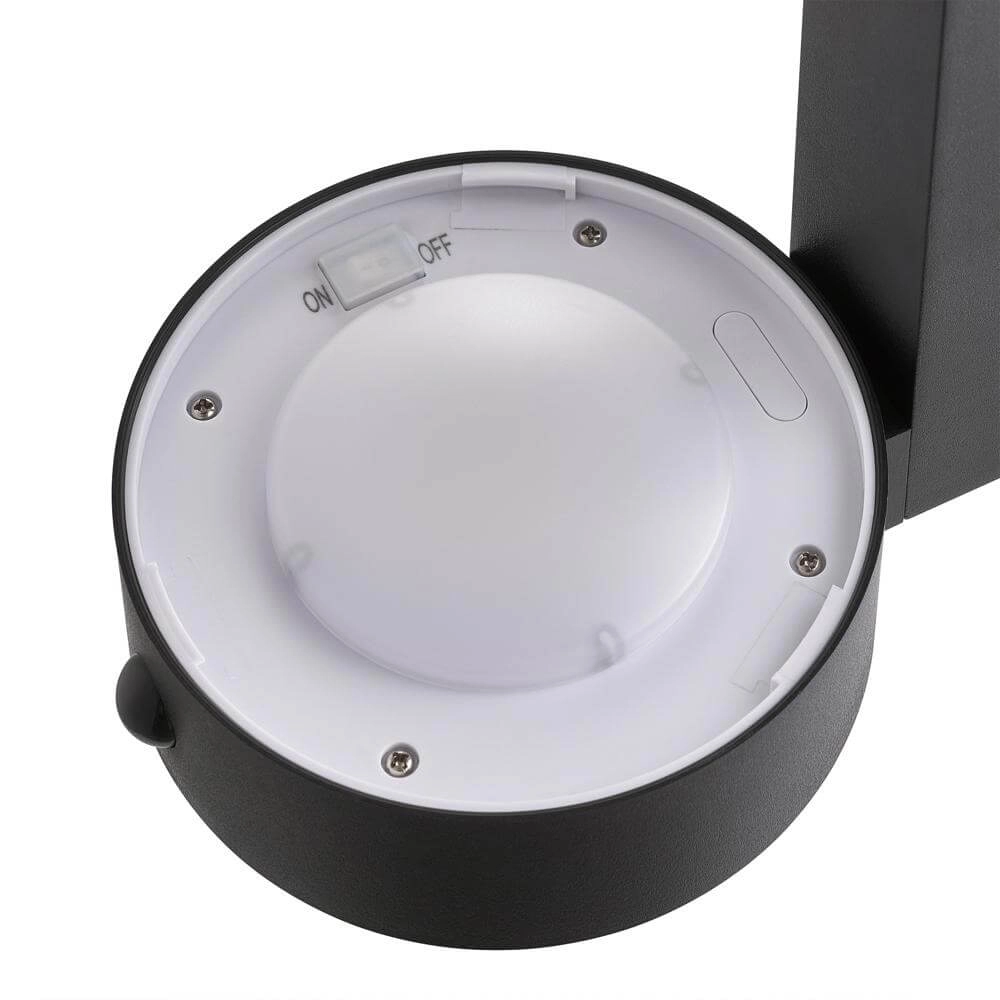 Wandlamp Coupar zwart solar Nordlux 5704924023439