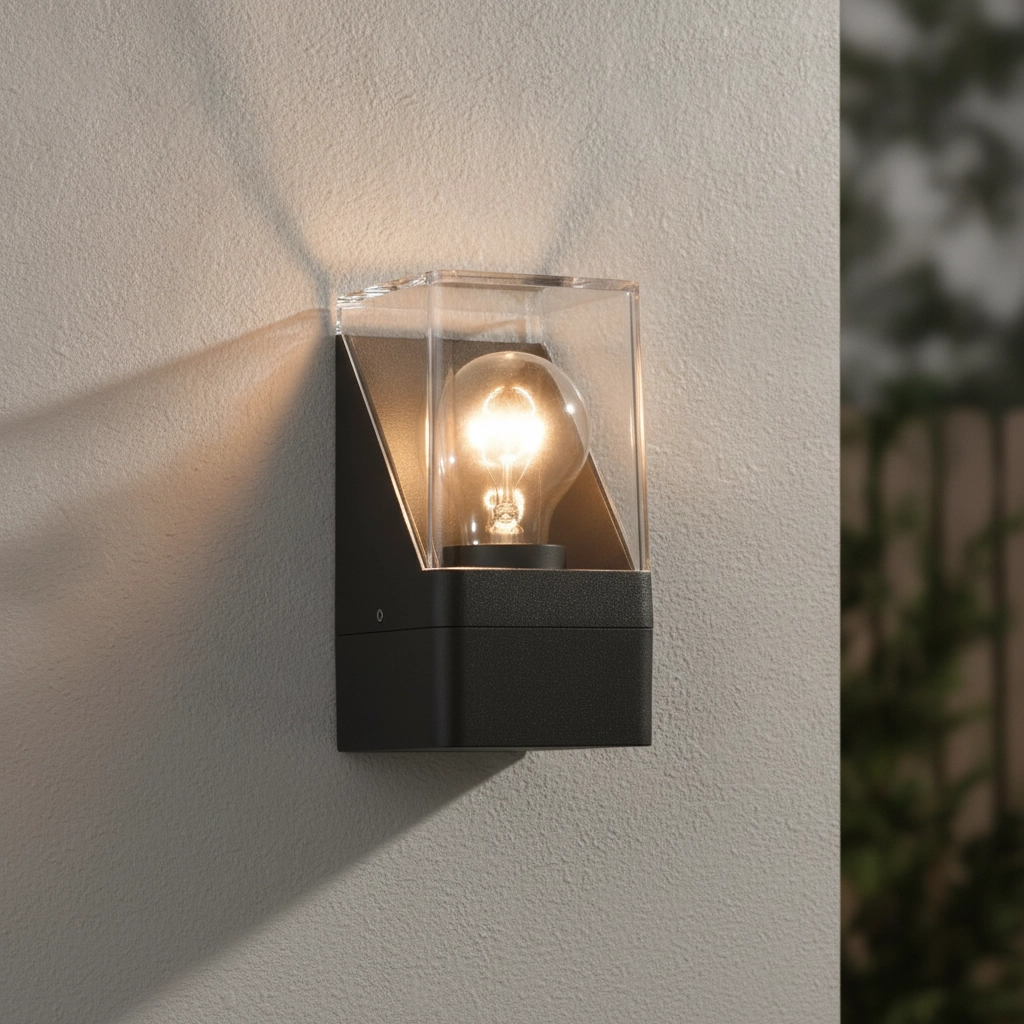 Design wandlamp Selena vierkant