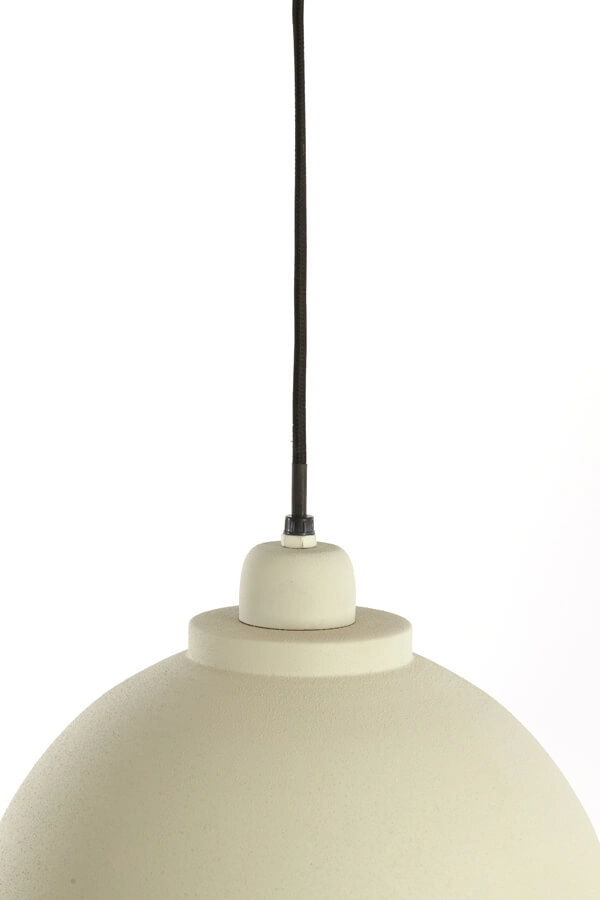 Japandi hanglamp Kylie crème Ø 30cm Light & Living 8717807711832
